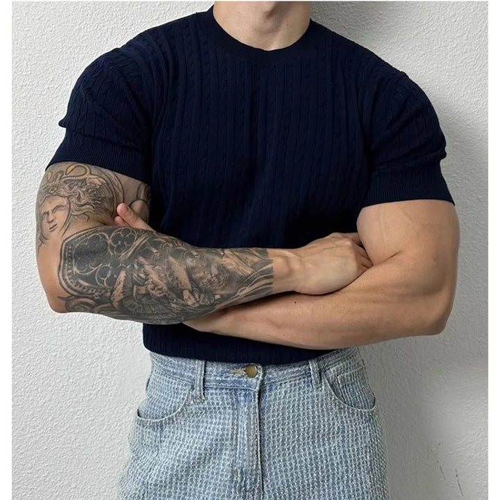 Isaac - Premium Knit Shirt