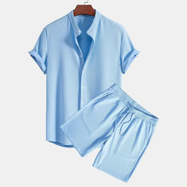 Cole - Stylish Patchwork Summer Set
