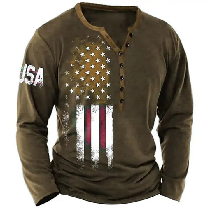 Elijah - Cotton Graphic T-Shirt