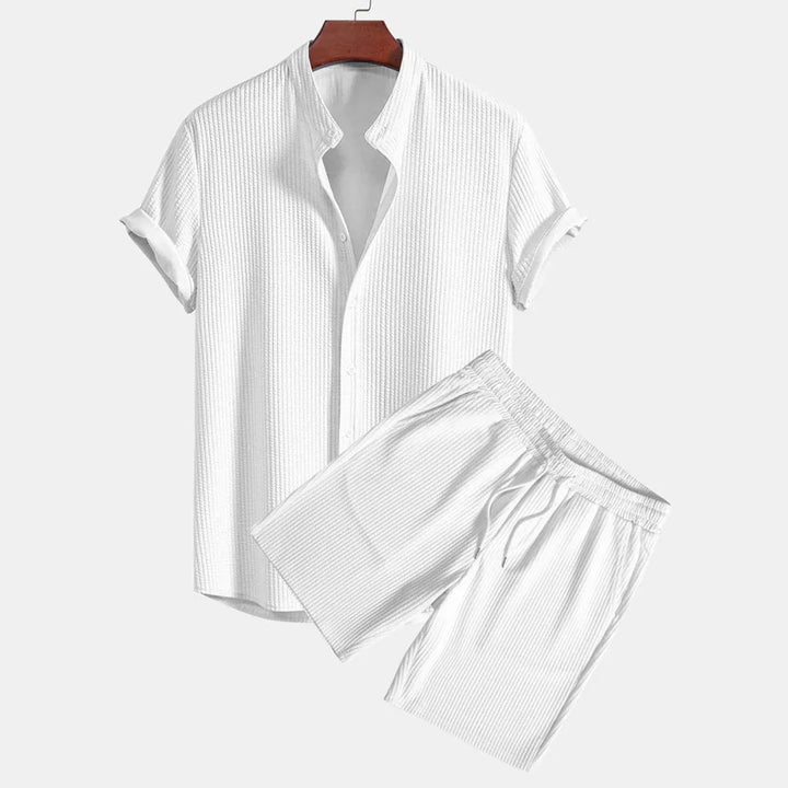 Cole - Stylish Patchwork Summer Set