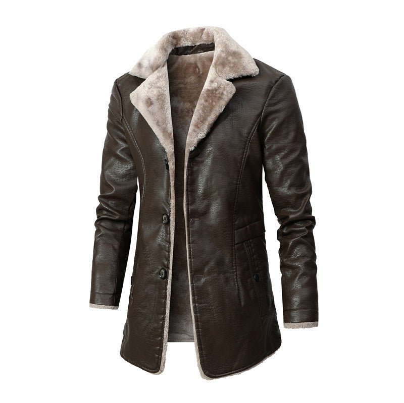 Noah - Comfortable Proud American Leather Jacket