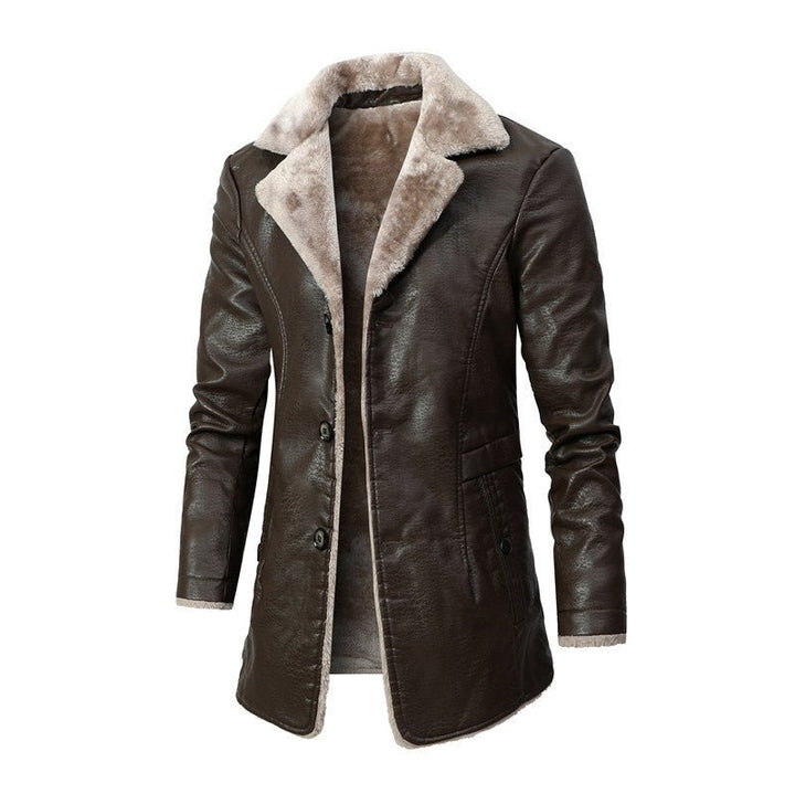 Noah - Comfortable Proud American Leather Jacket