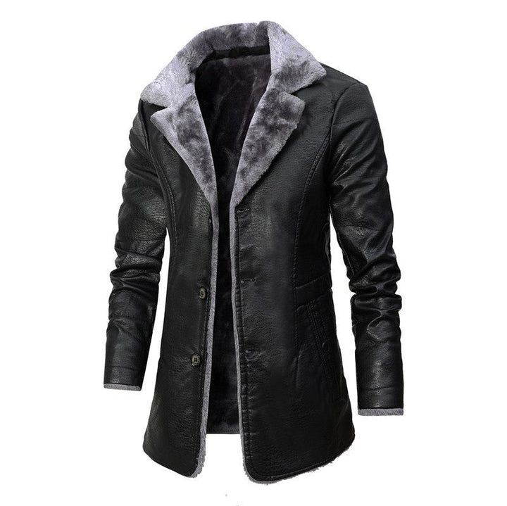Noah - Comfortable Proud American Leather Jacket