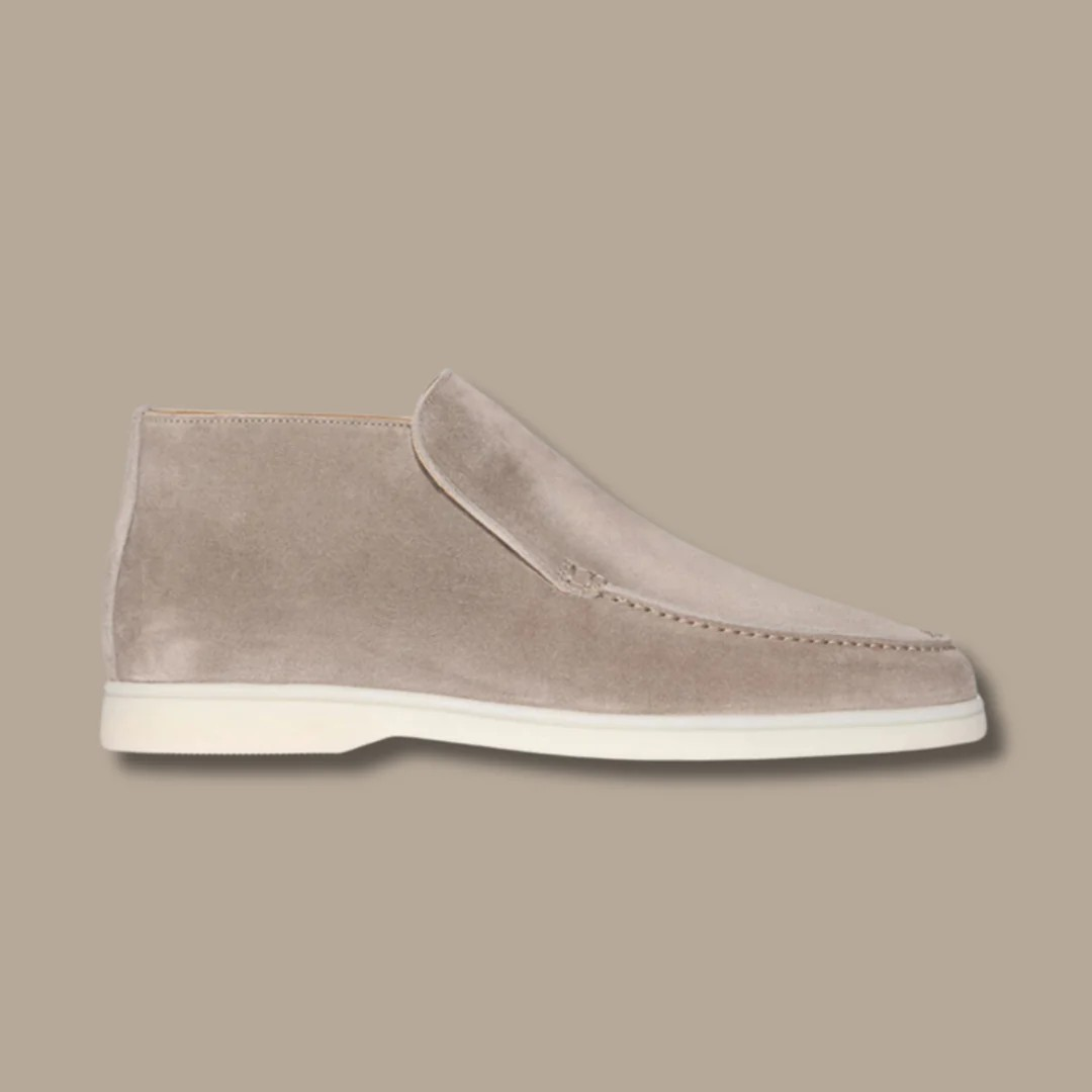 Owen - Stylish Suede Leather Loafers