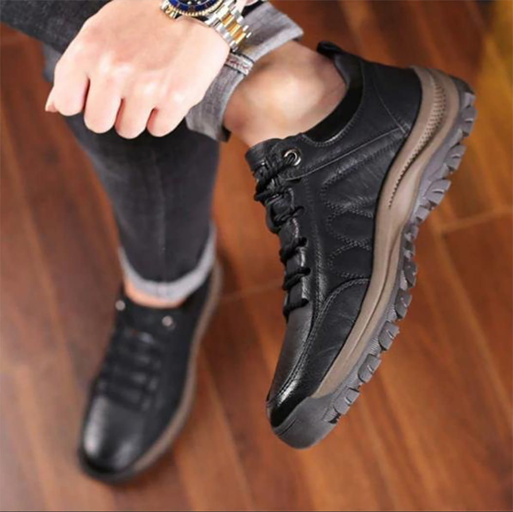 Parker - Casual Orthopedic Leather Shoes