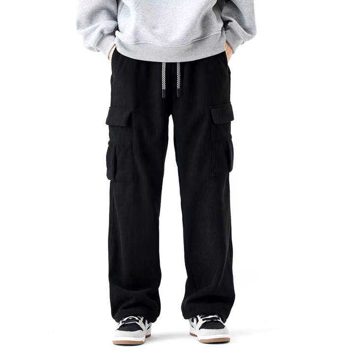 James - Comfortable Fleece Lined Corduroy Pants