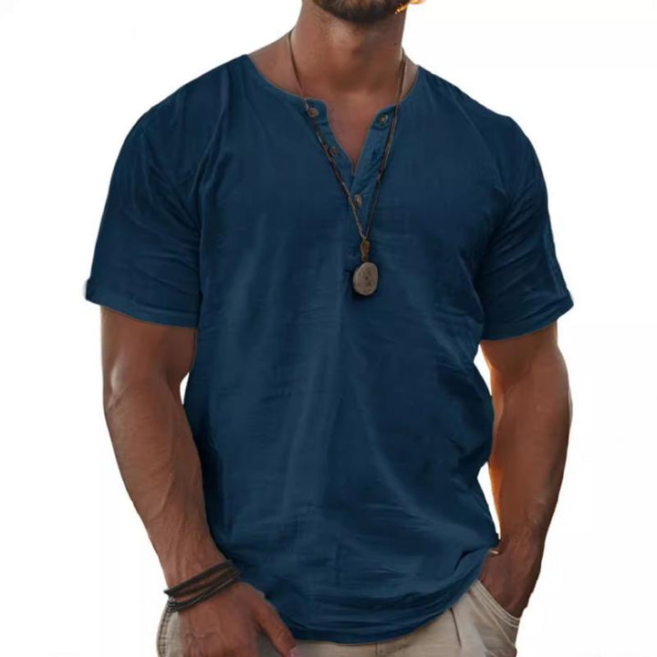 Liam - Solid Short Sleeve T-Shirt