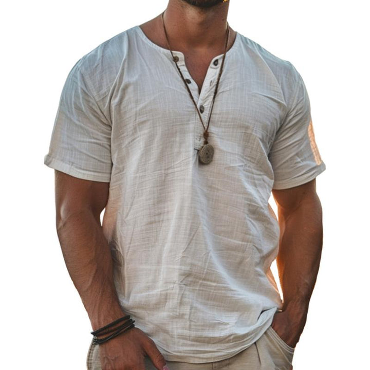 Liam - Solid Short Sleeve T-Shirt