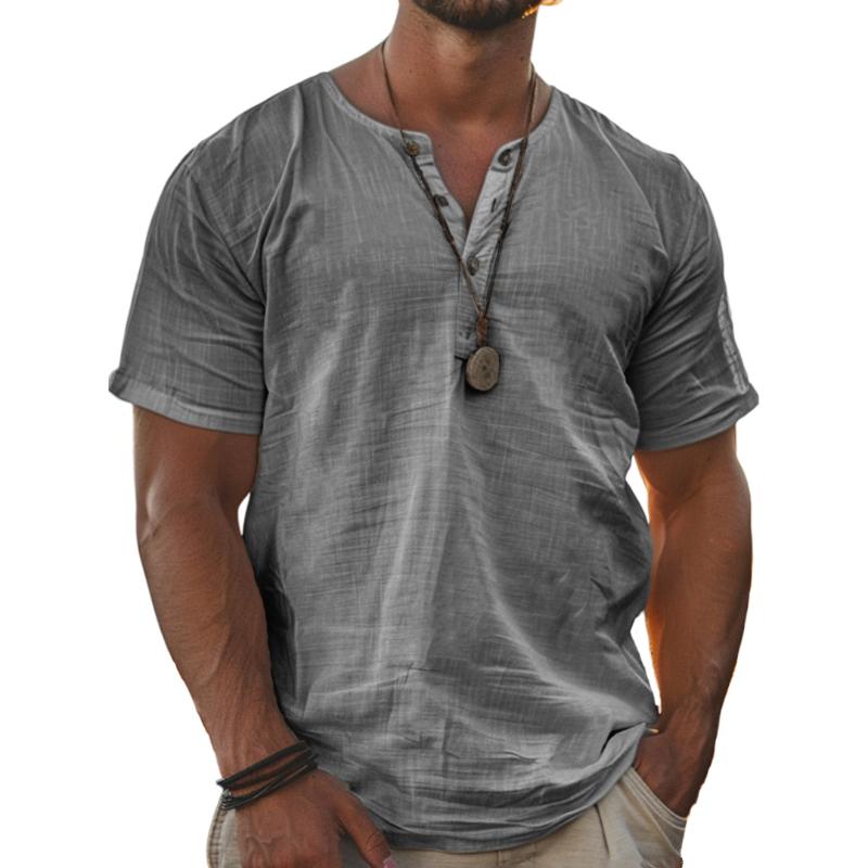 Liam - Solid Short Sleeve T-Shirt