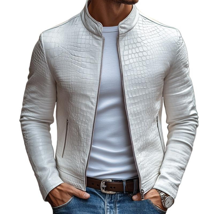 Ethan - Comfortable Proud American Leather Jacket