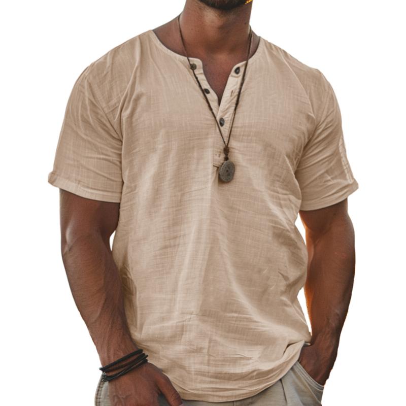 Liam - Solid Short Sleeve T-Shirt