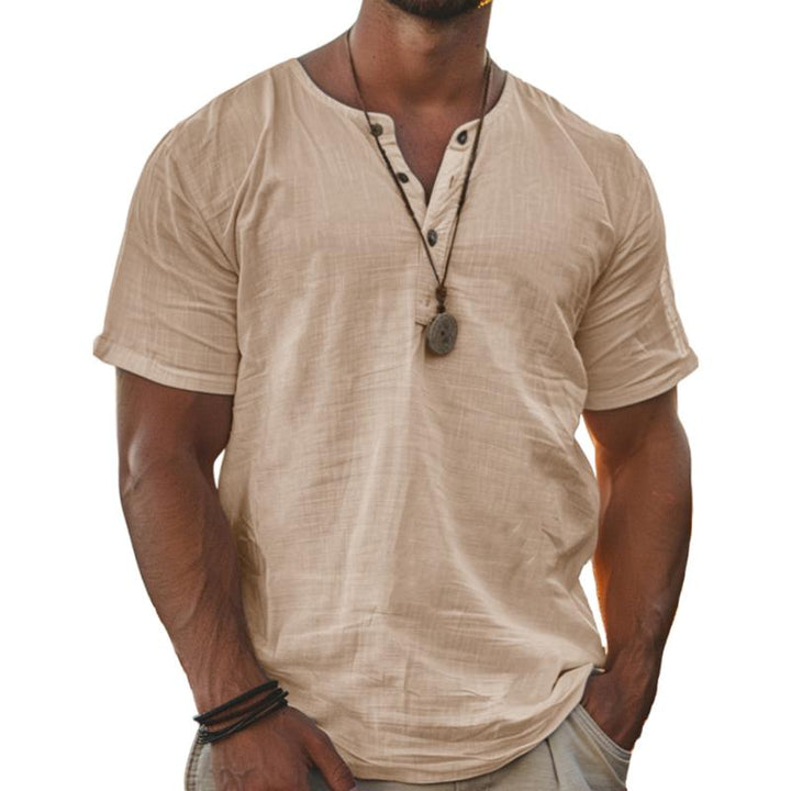 Liam - Solid Short Sleeve T-Shirt