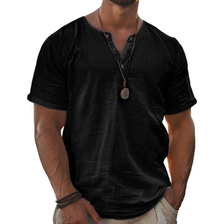 Liam - Solid Short Sleeve T-Shirt