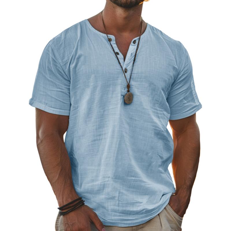 Liam - Solid Short Sleeve T-Shirt