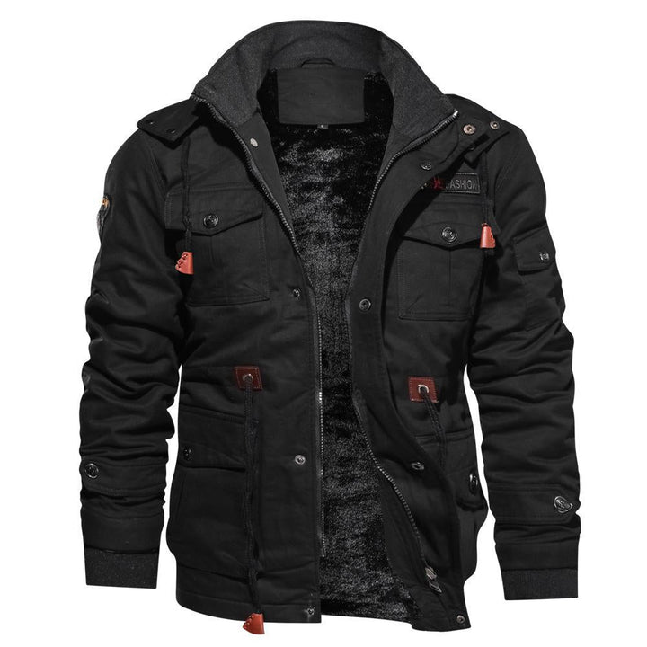Henry - Casual Cotton Winter Multifunctional Jacket