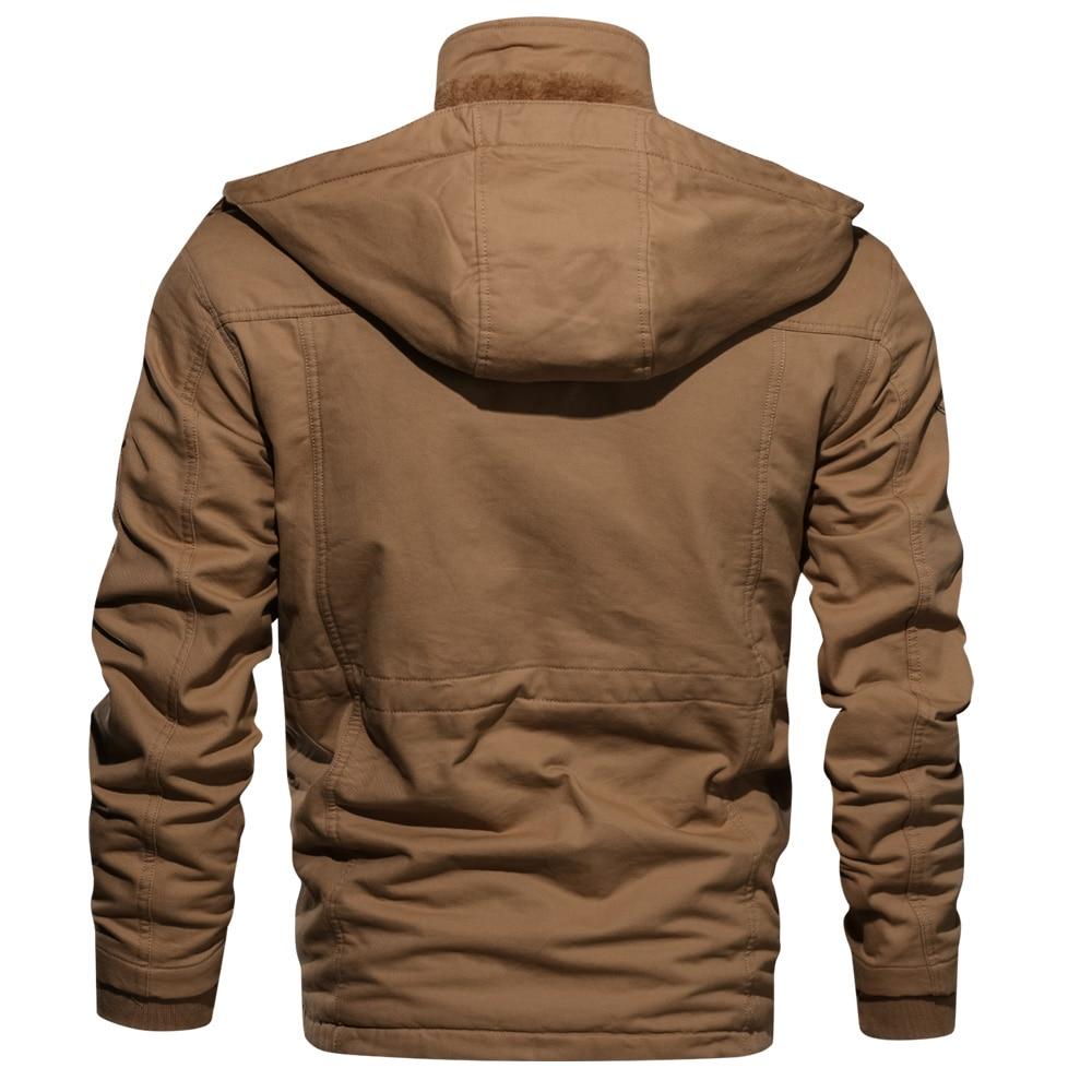 Henry - Casual Cotton Winter Multifunctional Jacket