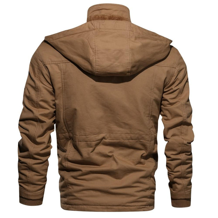 Henry - Casual Cotton Winter Multifunctional Jacket