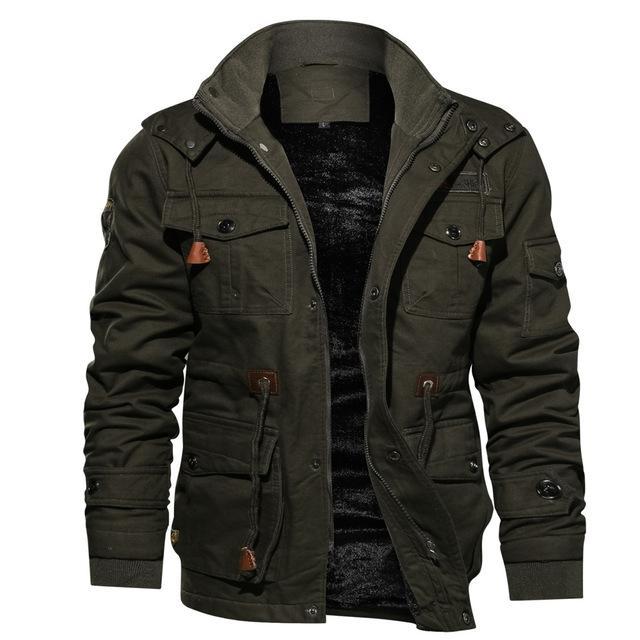 Henry - Casual Cotton Winter Multifunctional Jacket