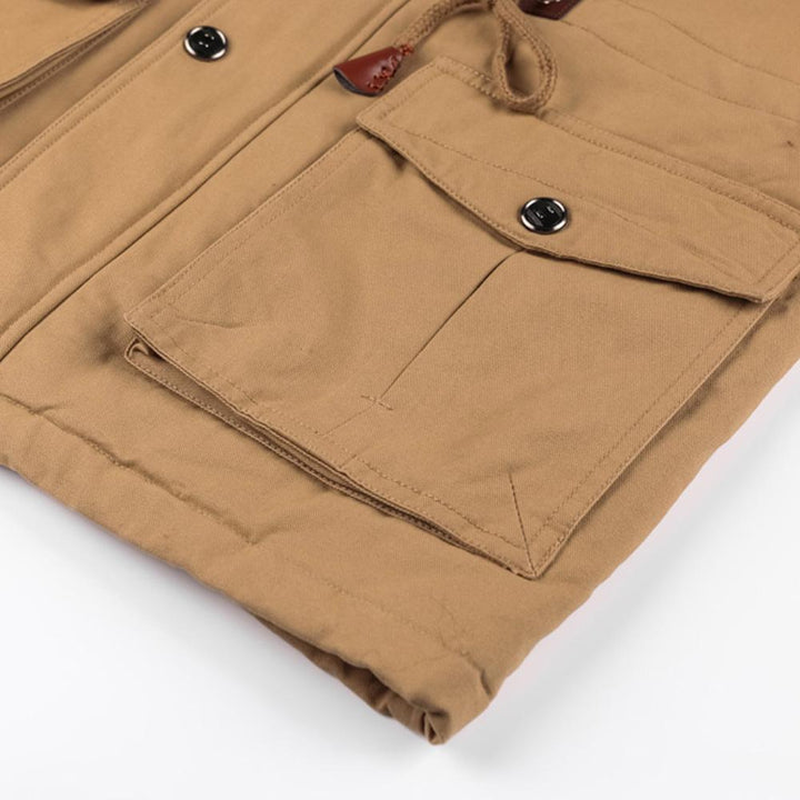 Henry - Casual Cotton Winter Multifunctional Jacket