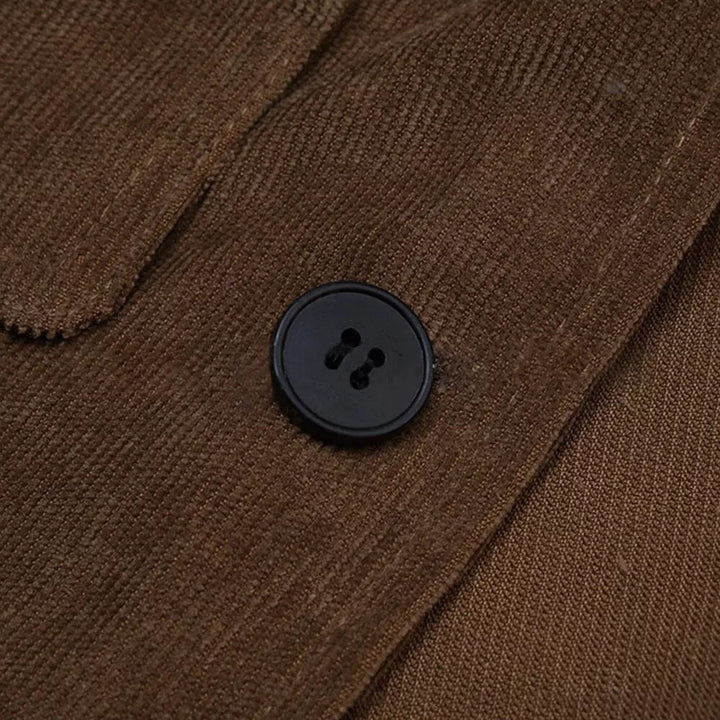 Logan - Vintage Comfortable Corduroy Blazer