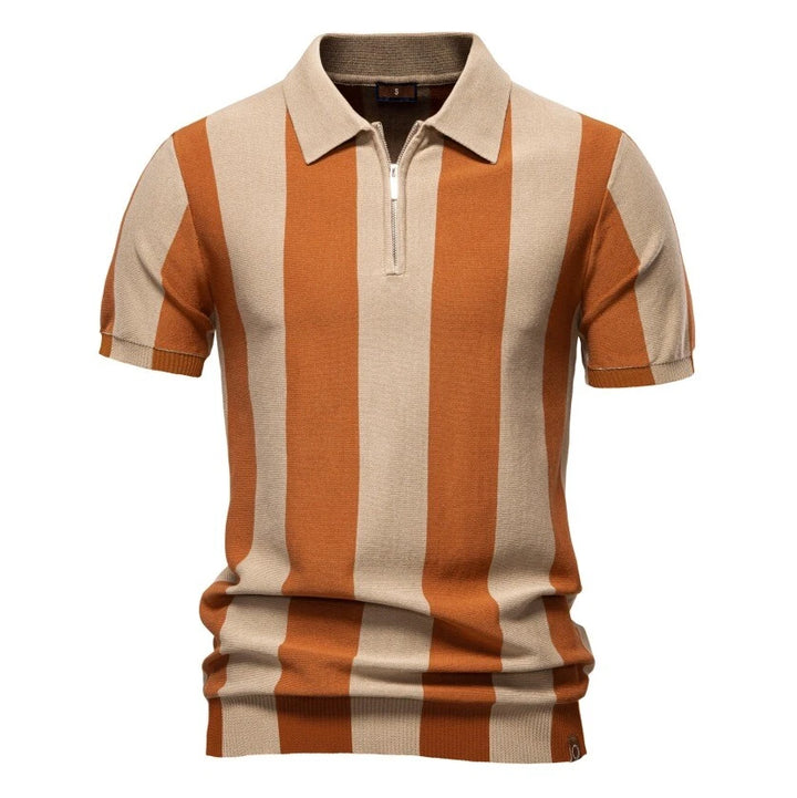 William - Knitted Short Sleeve T-Shirt