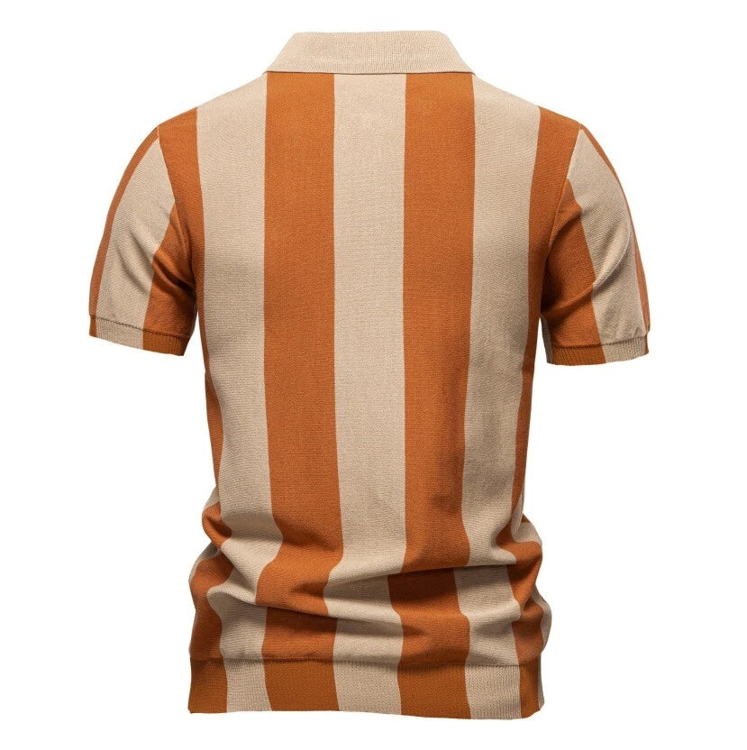 William - Knitted Short Sleeve T-Shirt