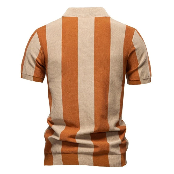 William - Knitted Short Sleeve T-Shirt