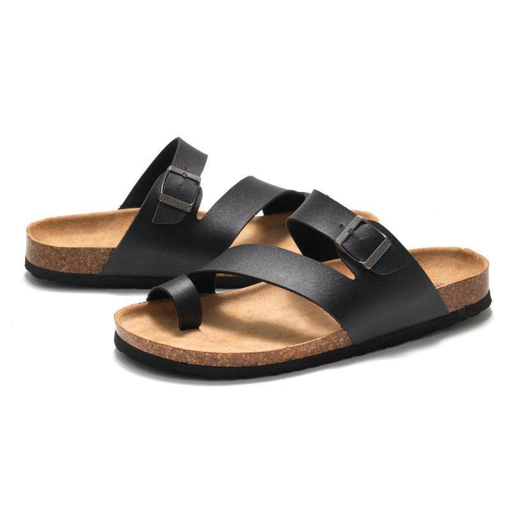 Eli - Comfortable Leather Slippers