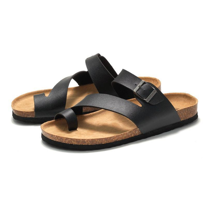 Eli - Comfortable Leather Slippers