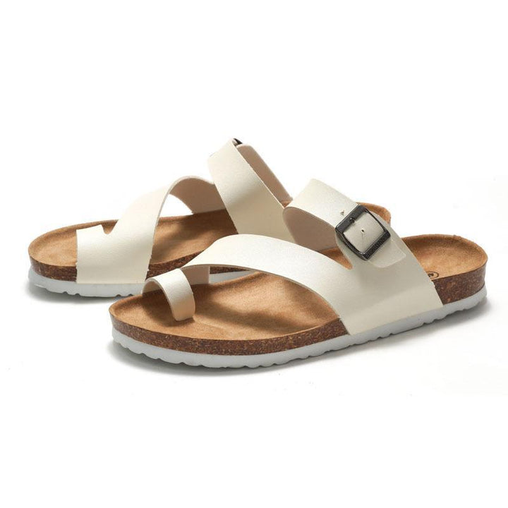 Eli - Comfortable Leather Slippers