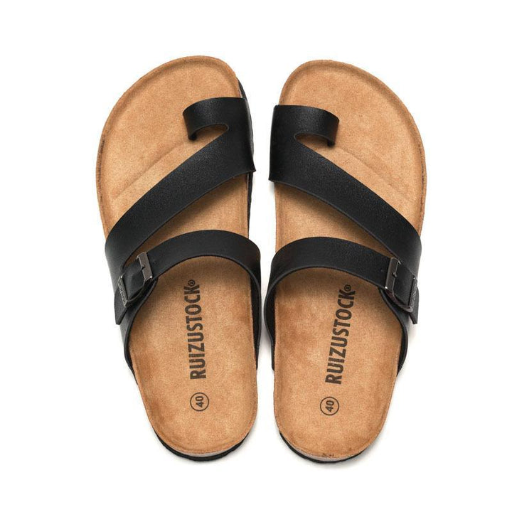 Eli - Comfortable Leather Slippers