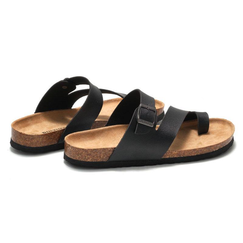 Eli - Comfortable Leather Slippers