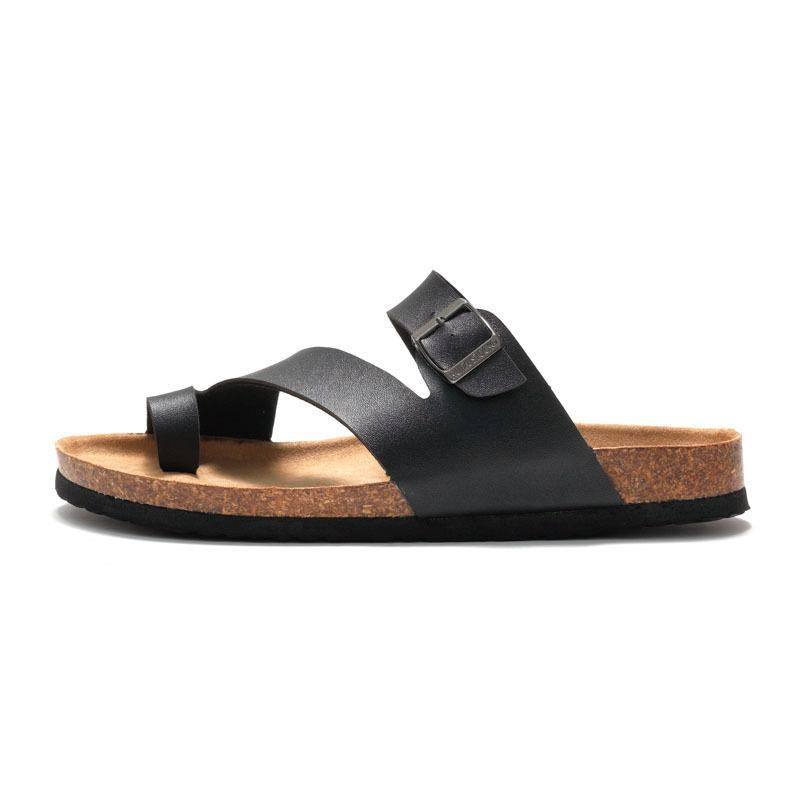Eli - Comfortable Leather Slippers