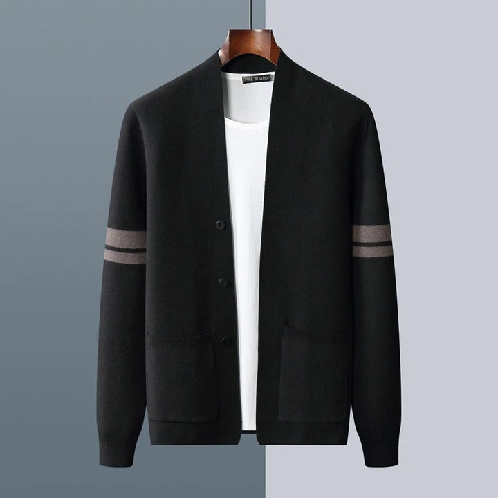 Ethan - Super Soft Cardigan Made Of High-Quality Virgin Wool