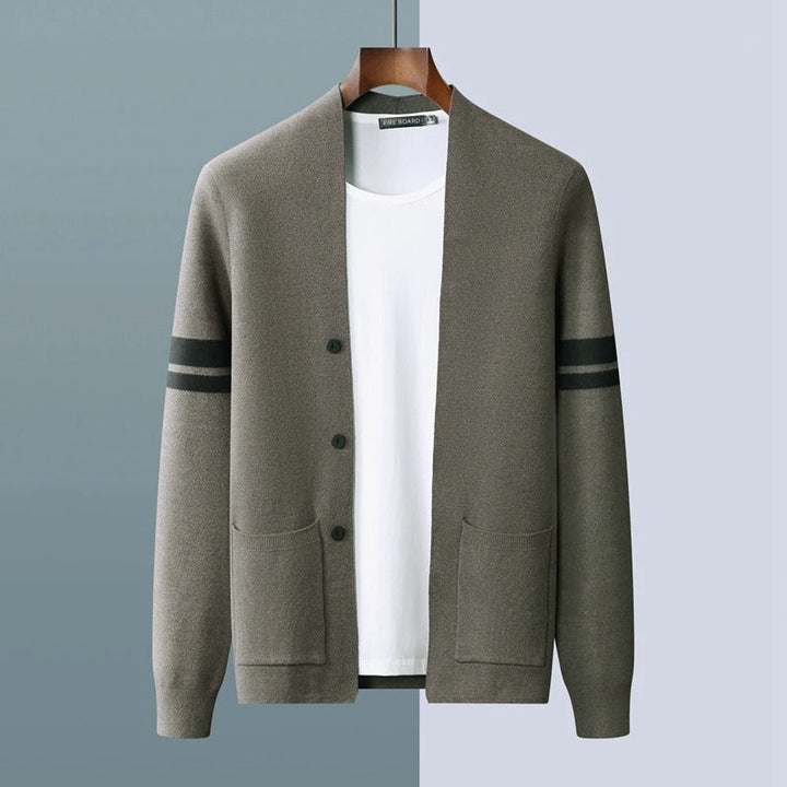 Ethan - Super Soft Cardigan Made Of High-Quality Virgin Wool