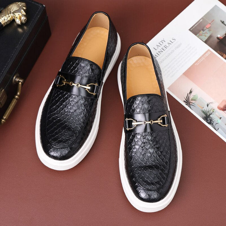 Miles - Premium Couture Leather Loafer