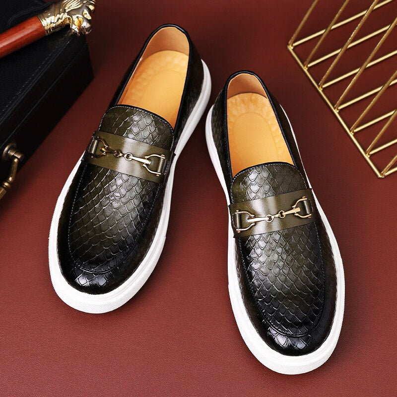 Miles - Premium Couture Leather Loafer