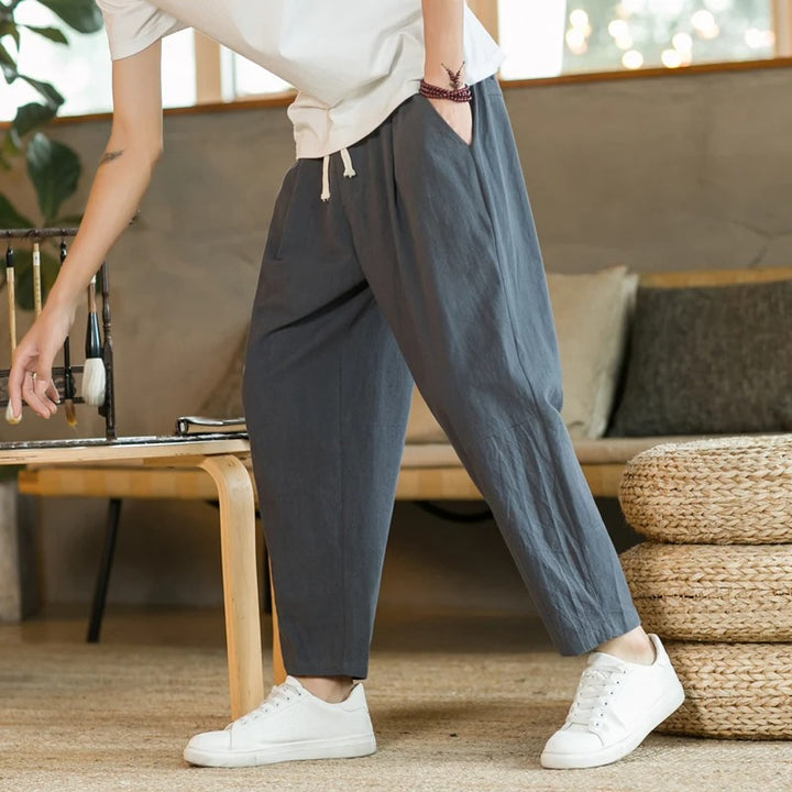 Lucas - Comfortable Summer Trousers