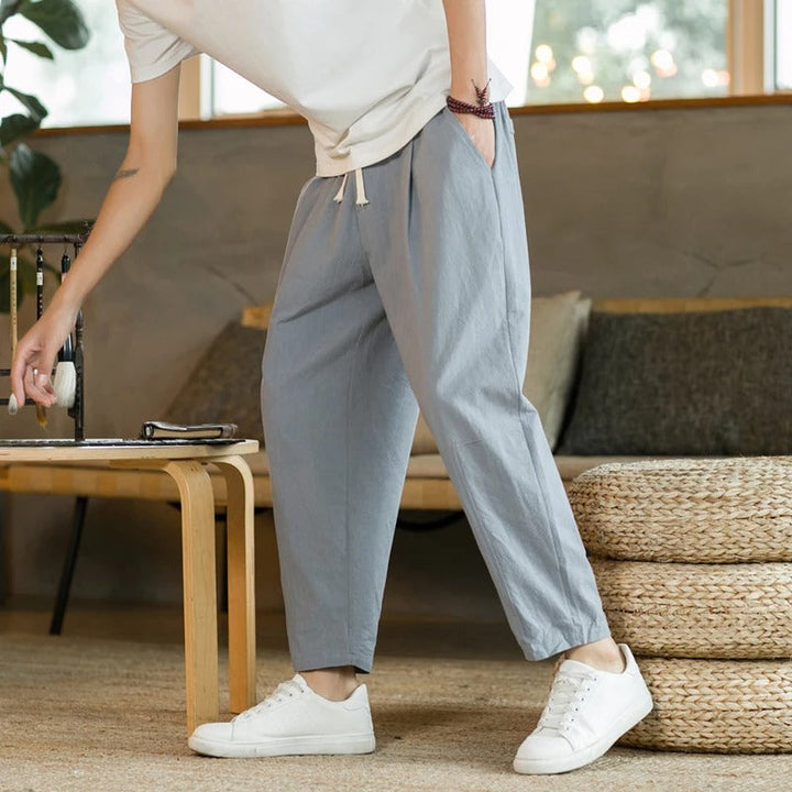 Lucas - Comfortable Summer Trousers
