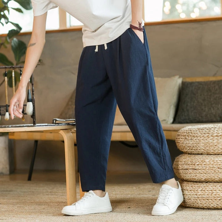 Lucas - Comfortable Summer Trousers
