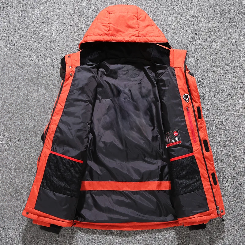 James - Stylish Warm Winter Coat
