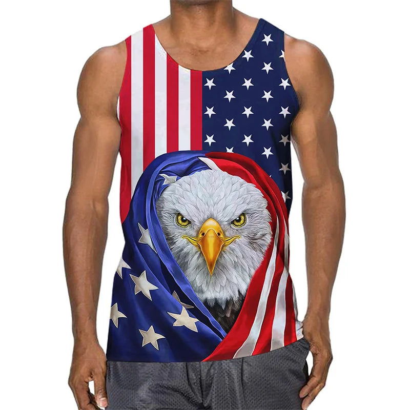 Troy - American Pride T-Shirt